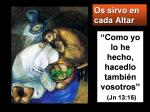 Evangelio del domingo 18