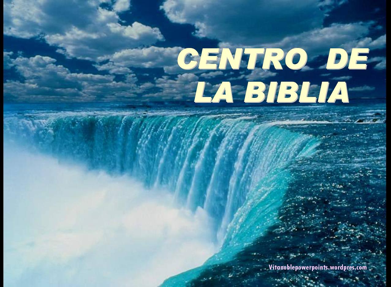 El centro de la Biblia « VitaNoble Powerpoints