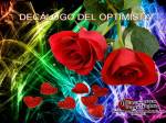 Decalogo del optimista