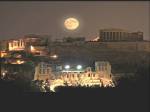 Luna llena en Grecia