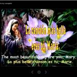 La canción mas bella eres tu