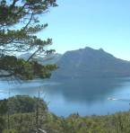 7 lagos de Argentina