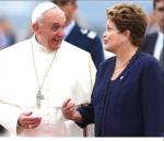 El Papa visita Brasil
