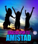 Gracias por tu amistad