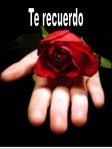 Te recuerdo