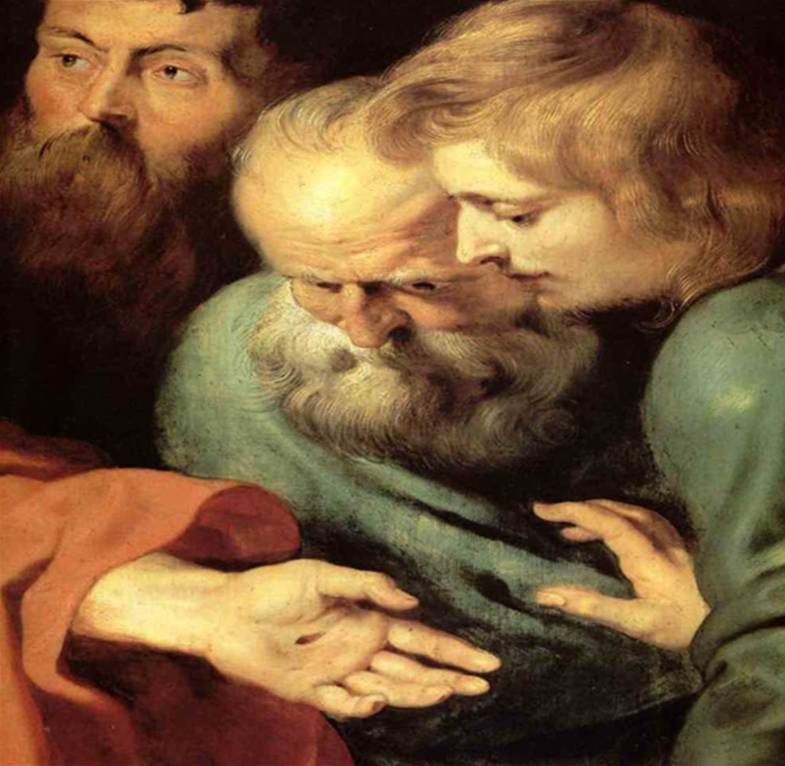 El Evangelio del Domingo 27 de abril de 2014 « VitaNoble Powerpoints