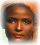 La modelo del desierto Wallis Dirie