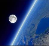 La tierra vista desde el espacio