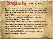Juan 20 2-8