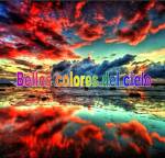 Bellos colores del cielo