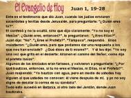 Juan 1, 19-28