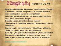 Marcos 4, 35-40