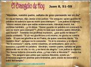 Juan 8, 51-59