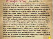 Mateo 21, 33-43.45-46