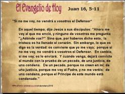 Juan 16, 5-11