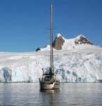 Antartida a vela