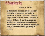 Mateo 13, 44-46