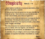 Mateo 22, 1-14
