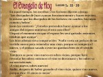 Lucas 5, 33-39